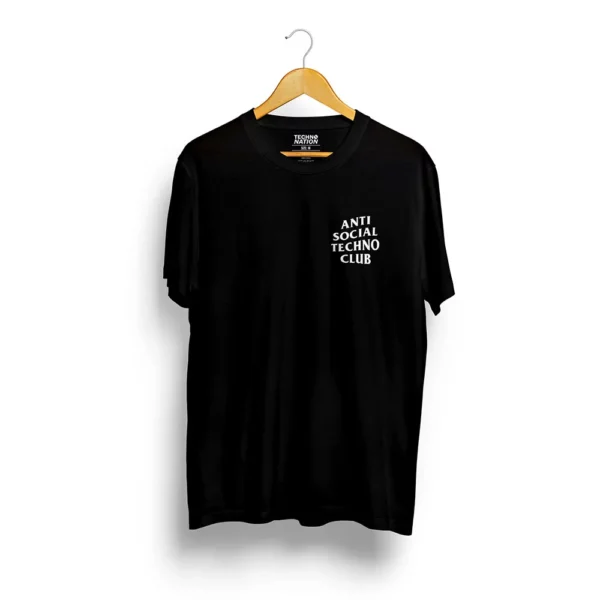 ANTI SOCIAL TECHNO CLUB | Unisex T-Shirt - Image 4