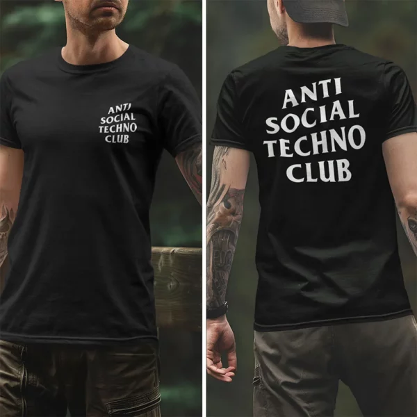 ANTI SOCIAL TECHNO CLUB | Unisex T-Shirt