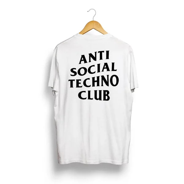 ANTI SOCIAL TECHNO CLUB | Unisex T-Shirt - Image 7