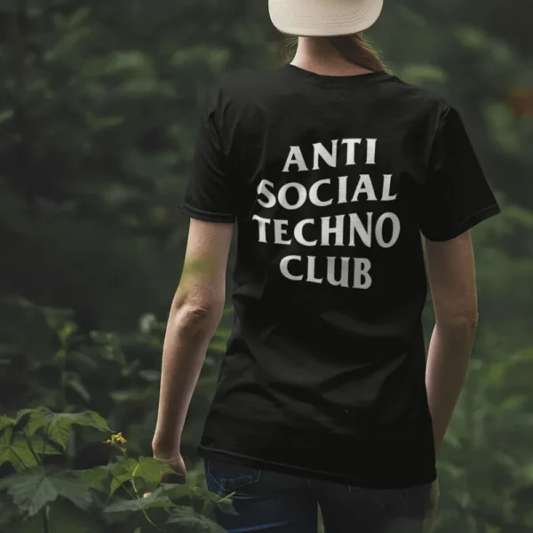 ANTI SOCIAL TECHNO CLUB | Unisex T-Shirt - Image 3