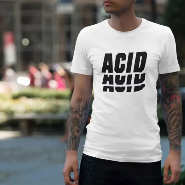 ACID | Unisex T-Shirt - Image 2