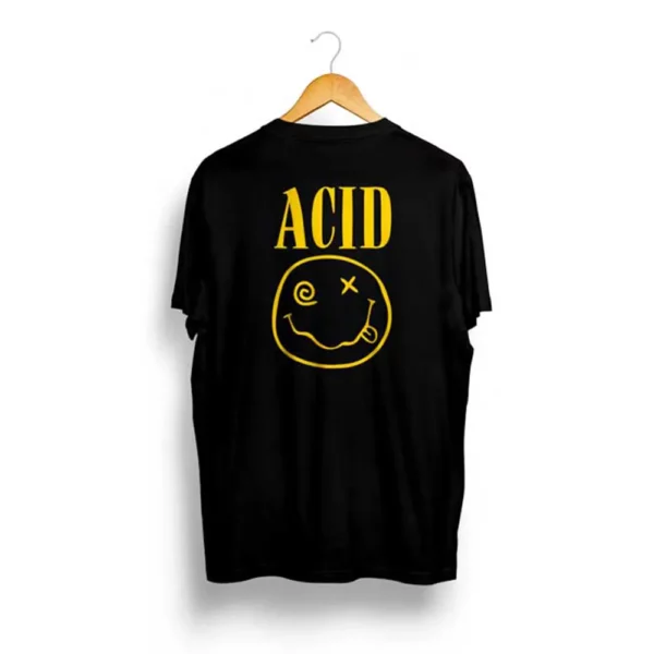 ACID NIRVANA | Unisex T-Shirt - Image 2