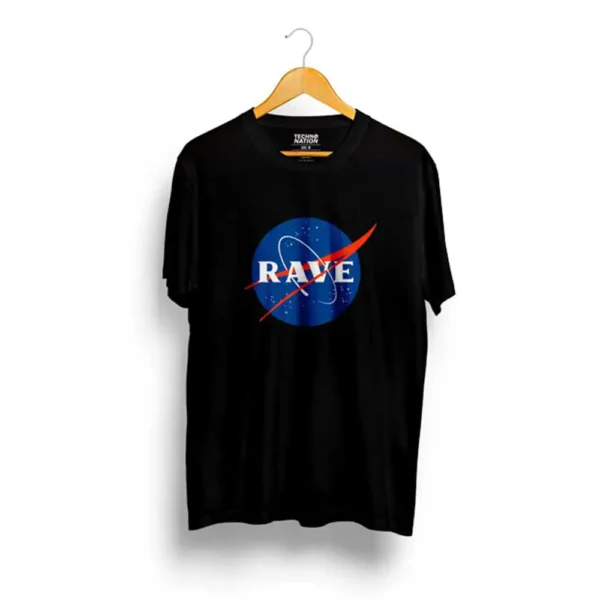 NASA RAVE | Unisex T-Shirt - Image 4