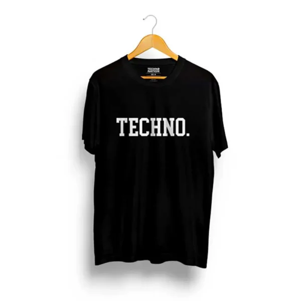TECHNO. | Unisex T-Shirt - Image 2