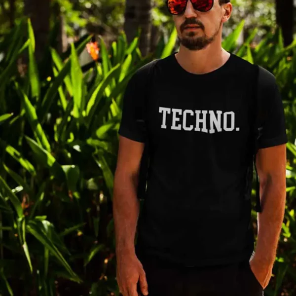 TECHNO. | Unisex T-Shirt