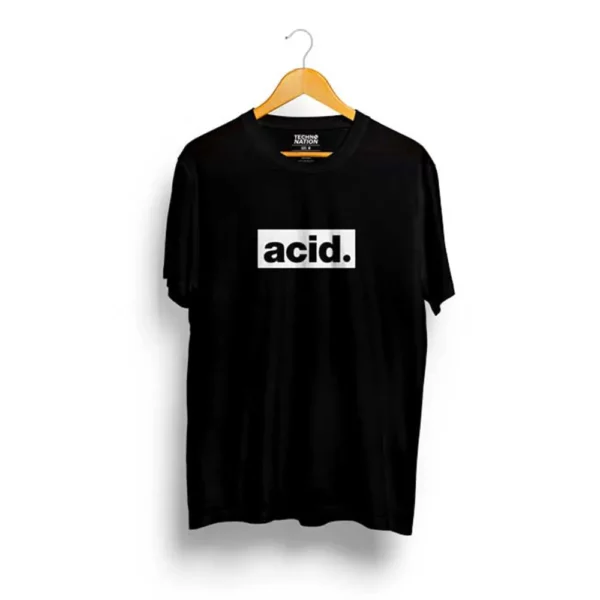 acid. | Unisex T-Shirt - Image 2