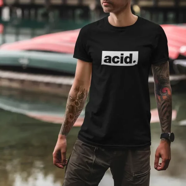acid. | Unisex T-Shirt