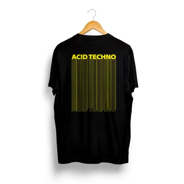 ACID TECHNO | Unisex T-Shirt - Image 2