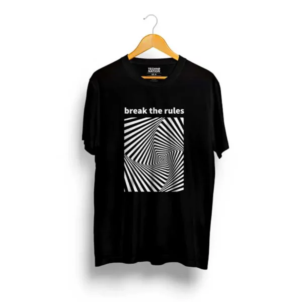 Break The Rules | Unisex T-Shirt - Image 2