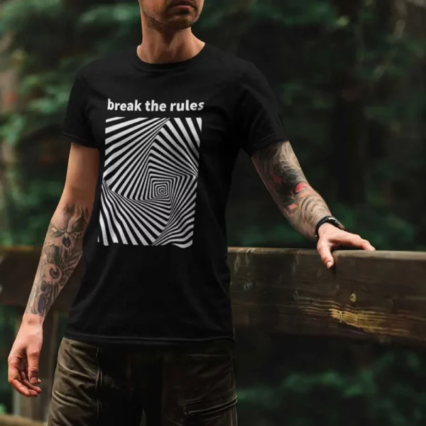 Break The Rules | Unisex T-Shirt