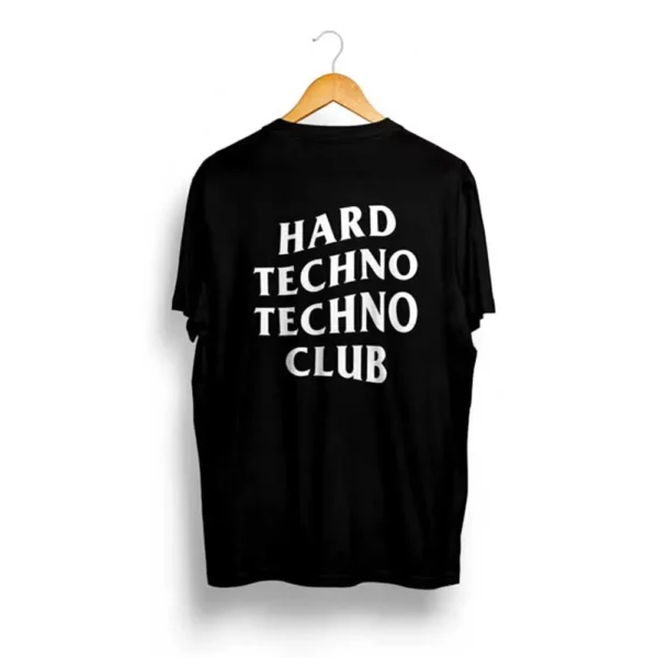 HARD TECHNO TECHNO CLUB | Unisex T-Shirt - Image 2