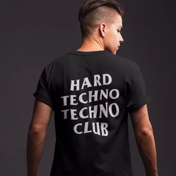 HARD TECHNO TECHNO CLUB | Unisex T-Shirt