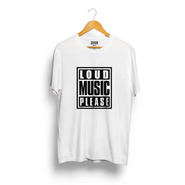 LOUD MUSIC PLEASE | Unisex T-Shirt - Image 5