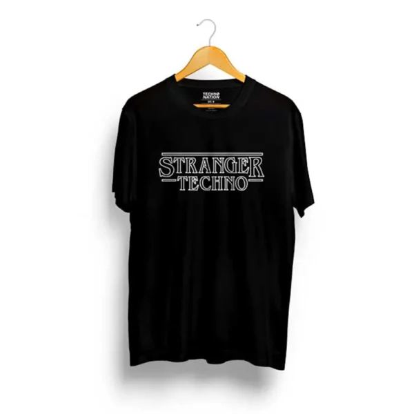 STRANGER TECHNO | Unisex T-Shirt - Image 5