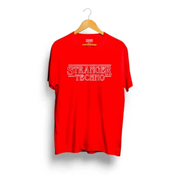 STRANGER TECHNO | Unisex T-Shirt - Image 7