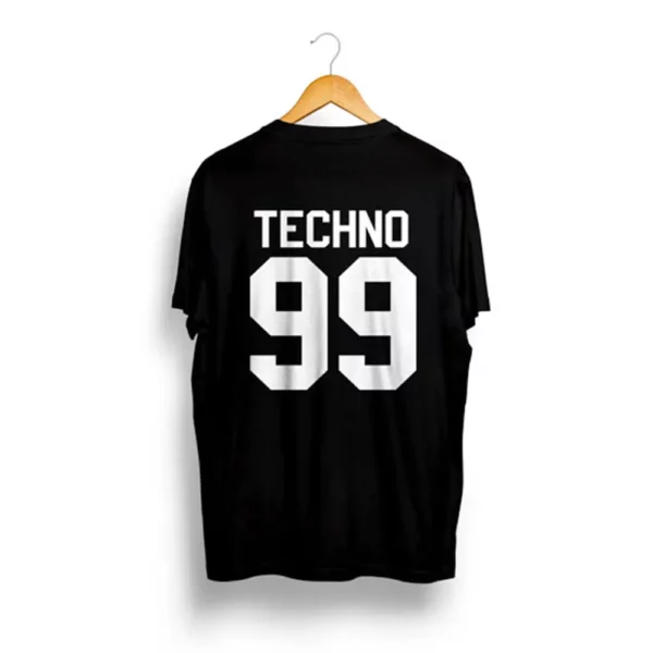TECHNO 99 | Unisex T-Shirt - Image 3