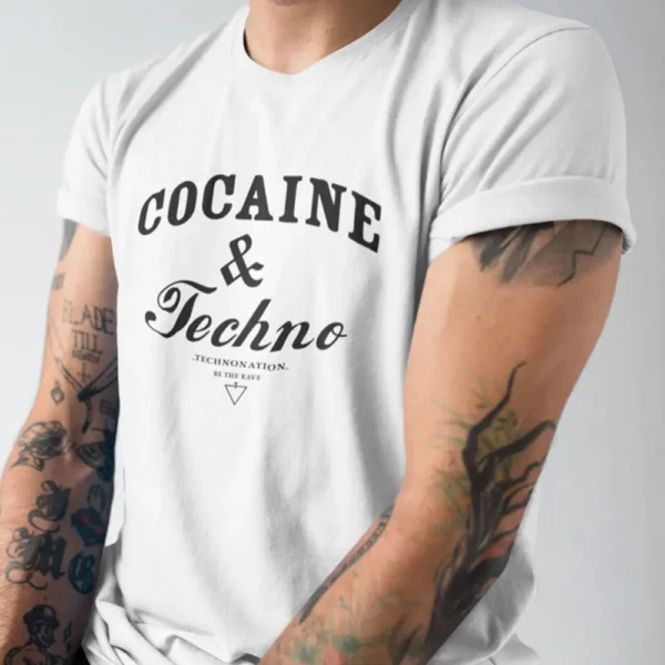 TECHNO & COCAINE | Unisex T-Shirt