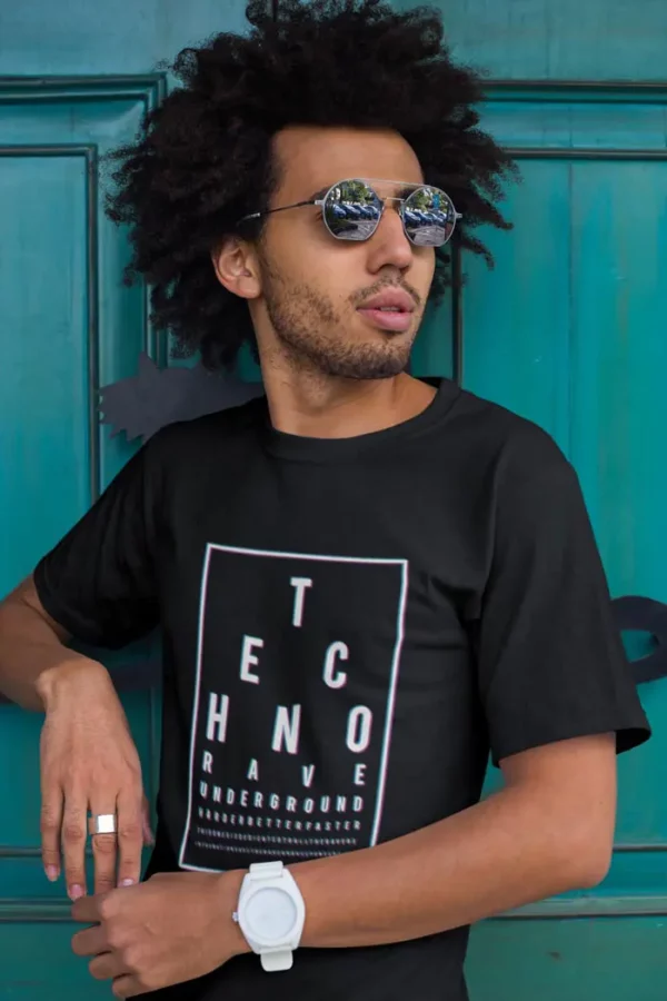 TECHNO EYE TEST | Unisex T-Shirt