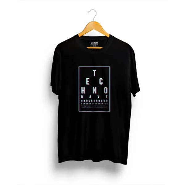 TECHNO EYE TEST | Unisex T-Shirt - Image 2