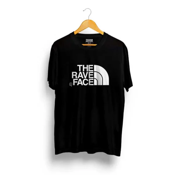 THE RAVE FACE | Unisex T-Shirt - Image 3