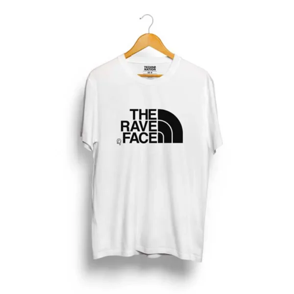 THE RAVE FACE | Unisex T-Shirt - Image 5