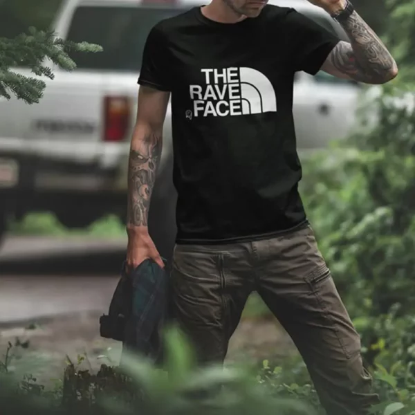 THE RAVE FACE | Unisex T-Shirt