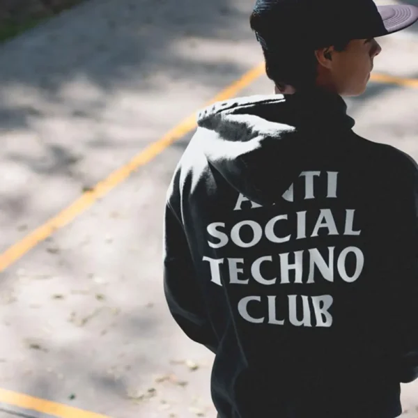 ANTI SOCIAL TECHNO CLUB | Unisex Hoodie