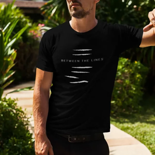 BETWEEN THE LINES | Unisex T-Shirt