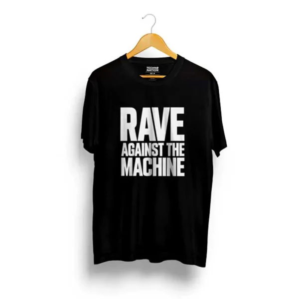 RAVE AGAINST THE MACHINE | Unisex T-Shirt - Image 4