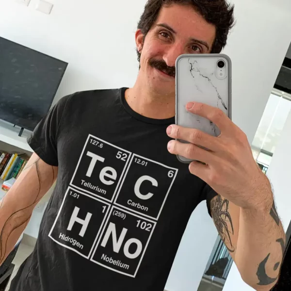 TECHNO PERIODIC TABLE | Unisex T-Shirt