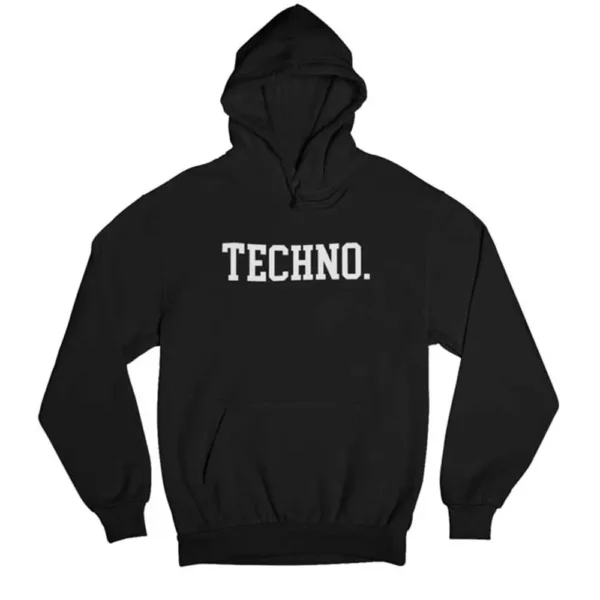 TECHNO. | Unisex Hoodie - Image 2