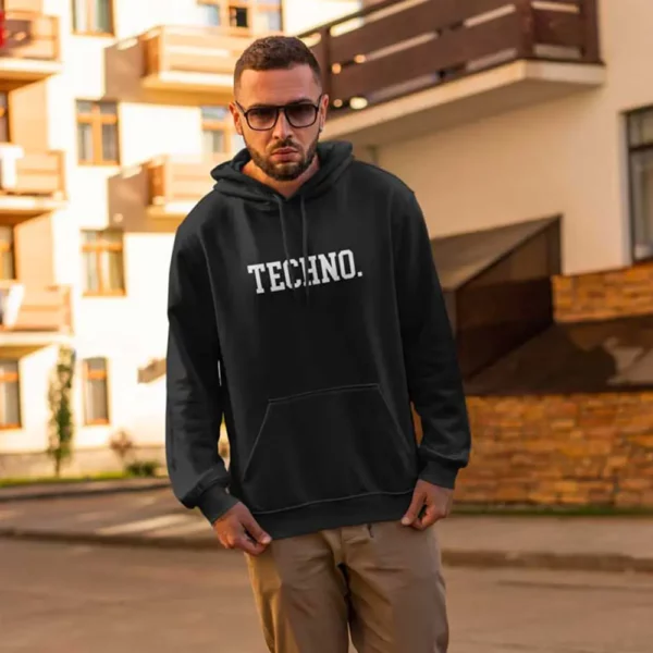 TECHNO. | Unisex Hoodie