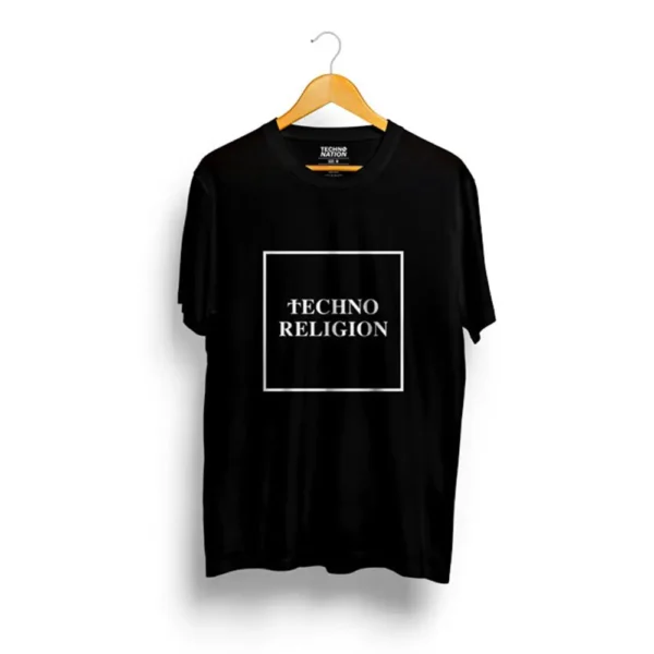 TECHNO RELIGION | Unisex T-Shirt - Image 3