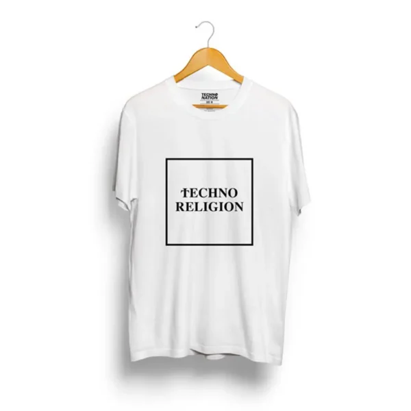 TECHNO RELIGION | Unisex T-Shirt - Image 5