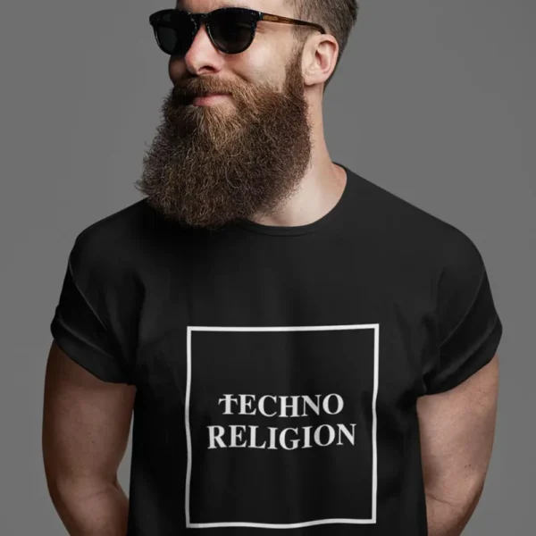 TECHNO RELIGION | Unisex T-Shirt
