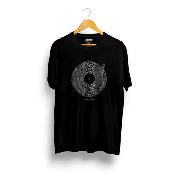 TECHNO VINYL | Unisex T-Shirt - Image 3