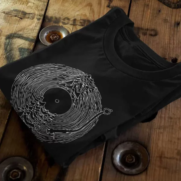 TECHNO VINYL | Unisex T-Shirt - Image 2