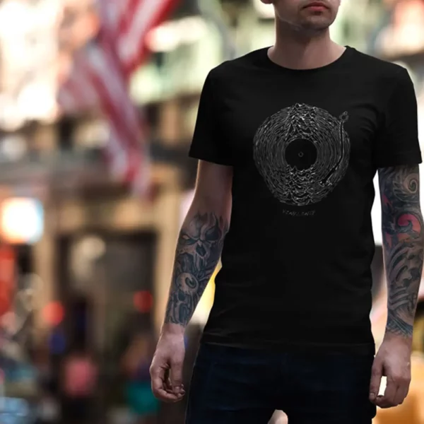 TECHNO VINYL | Unisex T-Shirt