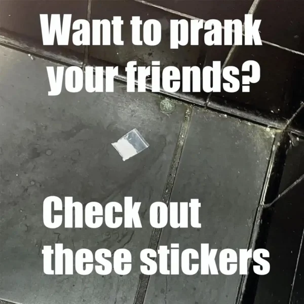 COKE BAG STICKERS