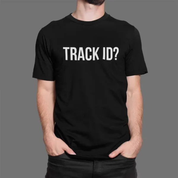 Track ID techno t-shirt