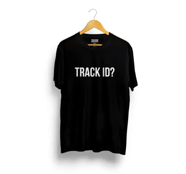 TRACK ID? | Unisex T-Shirt - Image 2